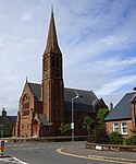 St Meddans Street, St Meddans Parish Church (Church Of Scotland) And Church Hall Including Boundary Wall And Piers