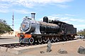 Steam Locomotive of South African Railways in Keetmanshoop