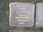 Stolperstein Düsseldorf 4 Oberkassel Salierstraße 4 Georg Lindemeyer