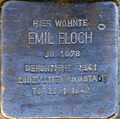 Stolperstein für Emil Bloch (Lütticher Straße 43)