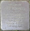 Stolperstein Parchim Gumpert Leo