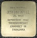 Stolperstein für Joseph Apfel (Rösrather Straße 593)