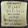 Stolperstein für Melanie Suessmann (Aachener Straße 28)