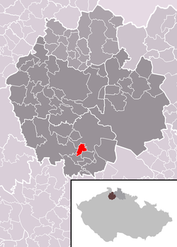 Localização de Tachov