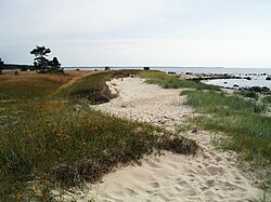 Takhuna, den nordlegaste delen av Hiiumaa.