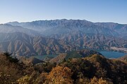 丹沢山:一等三角点「丹沢山」 北緯35度28分27.4552秒 東経139度09分45.6477秒﻿ / ﻿北緯35.474293111度 東経139.162679917度﻿ / 35.474293111; 139.162679917