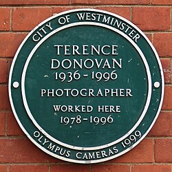 Terence Donovan (photographer)