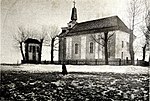 Бакавы фасад царквы, 1898 г.
