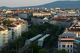 U-Bahn-Station Thaliastraße