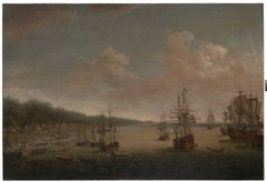 L’attaque de La Havane, en juin 1762, dernière opération à laquelle participa l’Alcide.