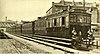 A ten-car EMU train on the Wannsee Railway in 1901