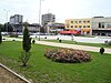 Небольшой парк на городской площади в Тетово, Македония.JPG