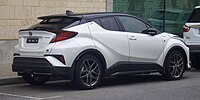 C-HR GR Sport Hybrid 2021 (ZYX10; facelift, Australia)