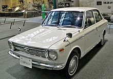 1966 Toyota Corolla Toyota Corolla First-generation 001.jpg