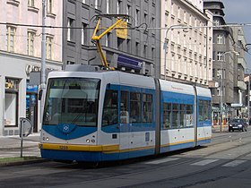 Image illustrative de l’article Tramway d'Ostrava