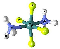 trans-[Fe(NH3)2F4]