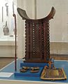 Дагомейский трон (Африка), конец XVIII - начало XIX века.