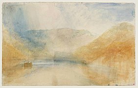 J. M. W. Turner, Svetlobni učinek, 1828