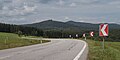 zwischen Bad Leonfelden and Studánky, Panorama vom Weg