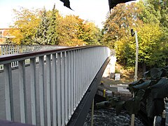 Fußgängerbrücke über den Landwehrkanal