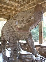 印度中央邦北部克久拉霍的獸形婆羅訶