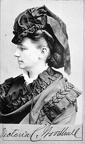 Victoria Claflin Woodhull Martin (1838–1927)