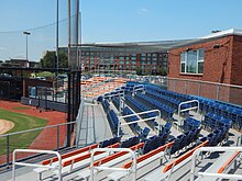 View of Husky Field - Softball grandstands.JPG