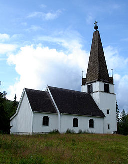 Viktoriakyrkan i augusti 2009