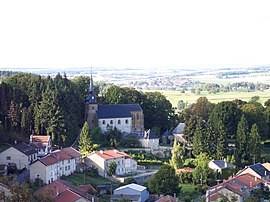 A general view of Cornay