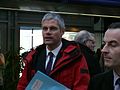 Visite de Laurent Wauquiez