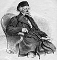 Vuk Karadžić, portret iz 1865. godine.