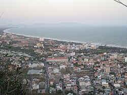 Vung Tau view from Small Mount