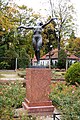 Tancerka-Statue