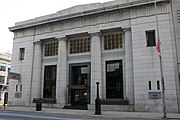 Worcester County Institution for Savings Building, Worcester, Massachusetts, 1906.