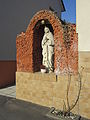 Ehemalige Hausfigur, Figur einer Maria Immaculata