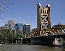 Tower Bridge and the Sacramento Riverfront
