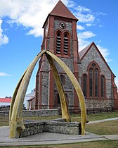 Cattedrale anglicana di Christ Church, Port Stanley, Isole Falkland