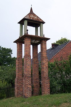 Tower in Łąka