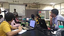 Wikigraphists Boot Camp (2018) in India - Delhi.