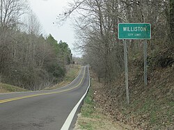 Skyline of Williston