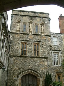 Description de l'image Winchester - College 02.JPG.