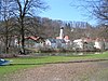 Blick auf die Altstadt von Wolfratshausen