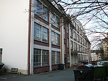 Das Bandwebermuseum ist im Gold-Zack-Gebäude in der Wiesenstraße untergebracht.