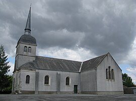 The church in Touvois