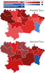 Vignette pour Élections départementales de 2021 dans l'Aude