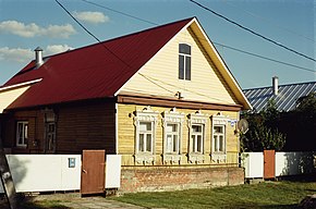 Дом в деревне Бакунино