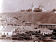 Вид монастыря в начале XX века