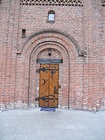 П'ятницька церква (вхідні двері, фото 2015 рік)