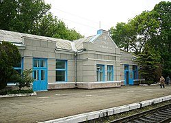 Palagiada Demiryolu İstasyonu