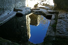 source du Monastère du cap Techkli-bouroun classé[6]